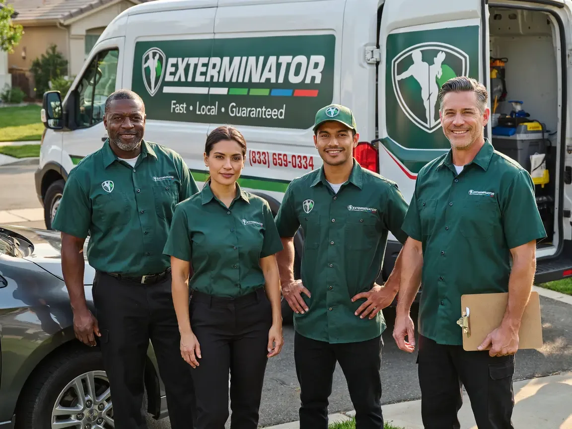 Pest Control company in Saint Rose, LA