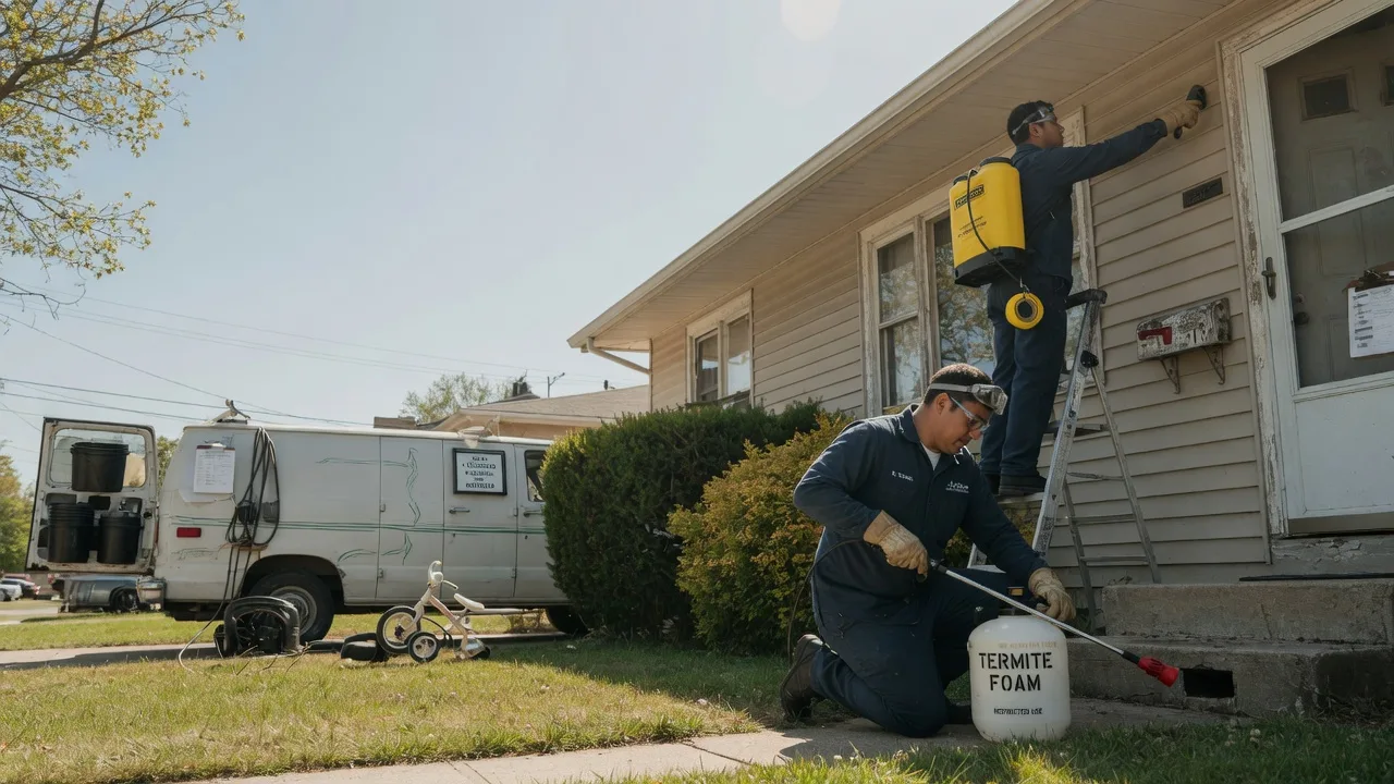 Pest Control in Saint Rose, LA near me